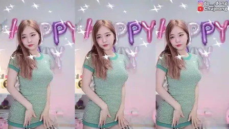 AfreecaTV主播秋亭BJ츄정2021年6月8日直播视频舞蹈剪辑201939